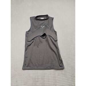 Evoshield Shirt Mens Medium Padded Sleeveless Tank Protective Gear